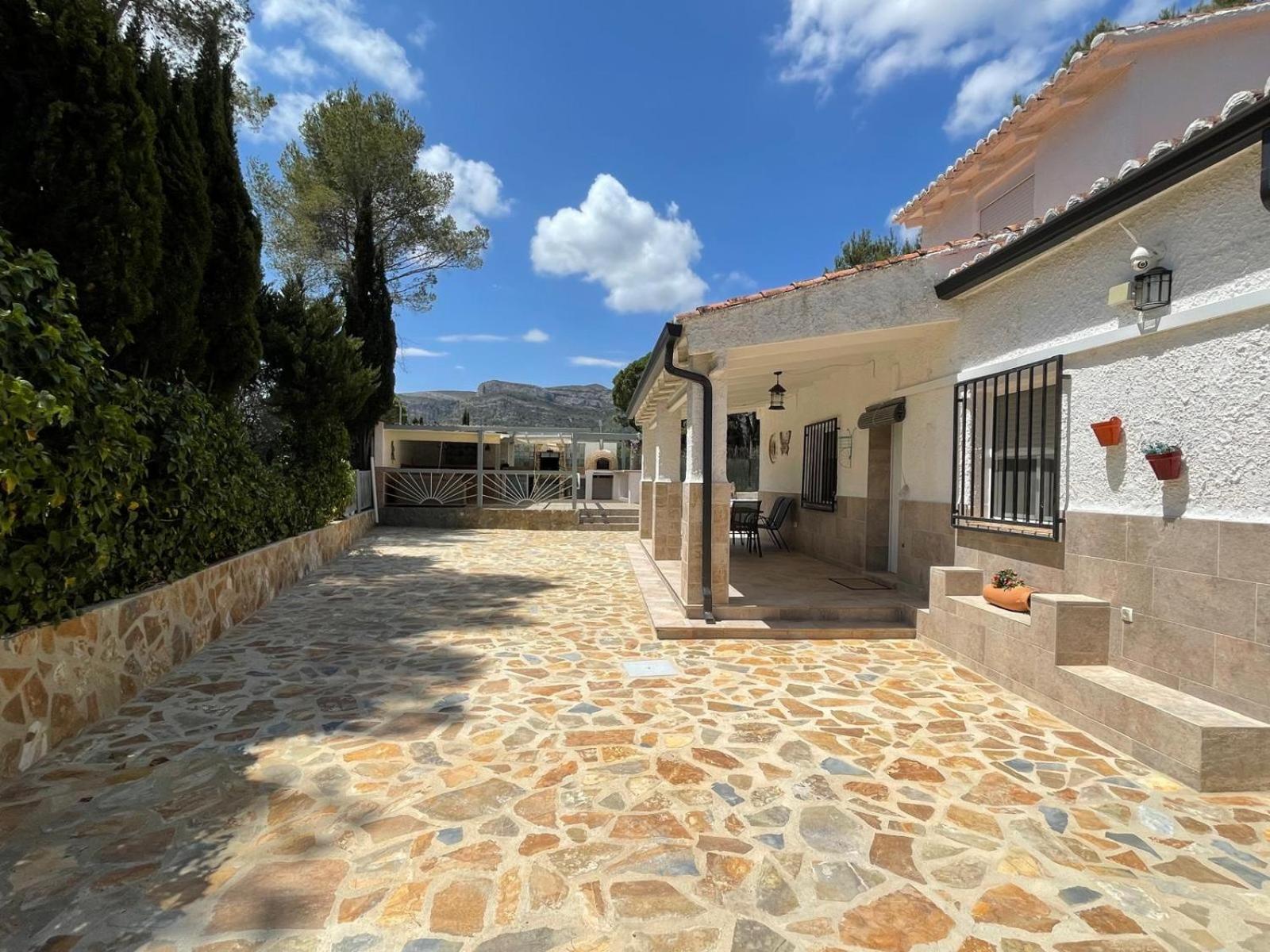 Villa Vaquero - กันดิอา ภายนอก รูปภาพ