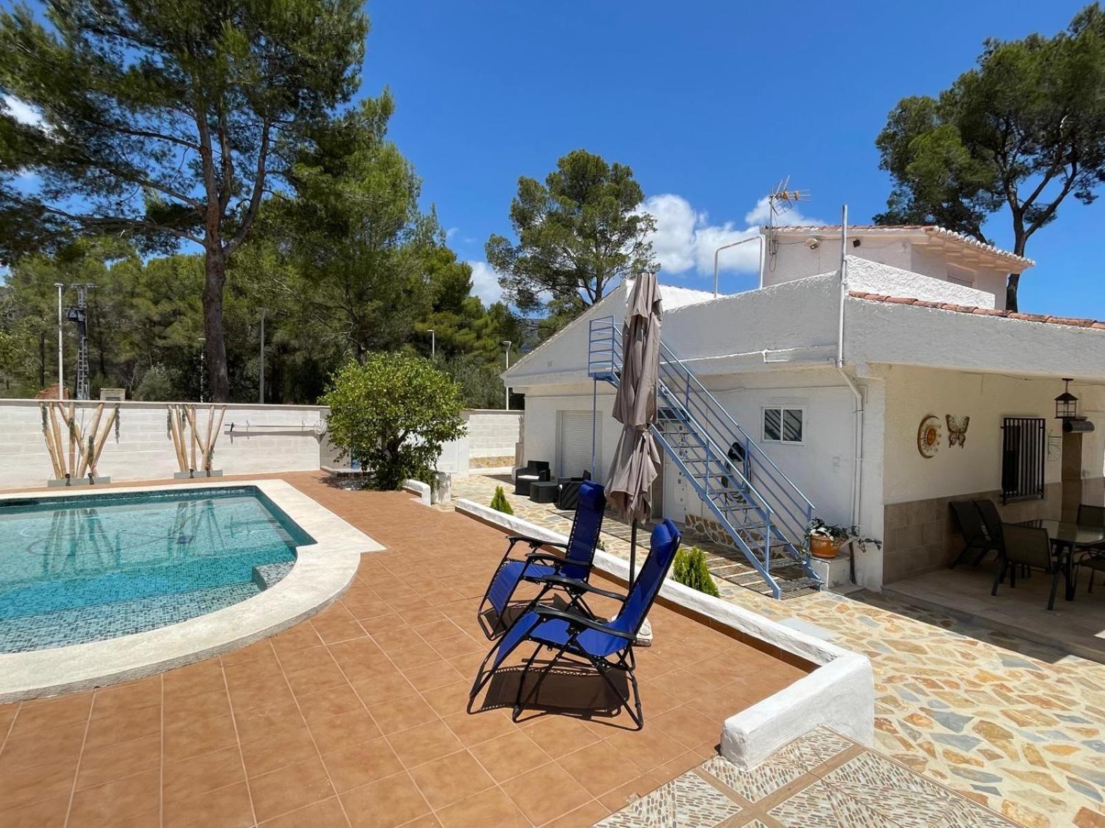 Villa Vaquero - กันดิอา ภายนอก รูปภาพ