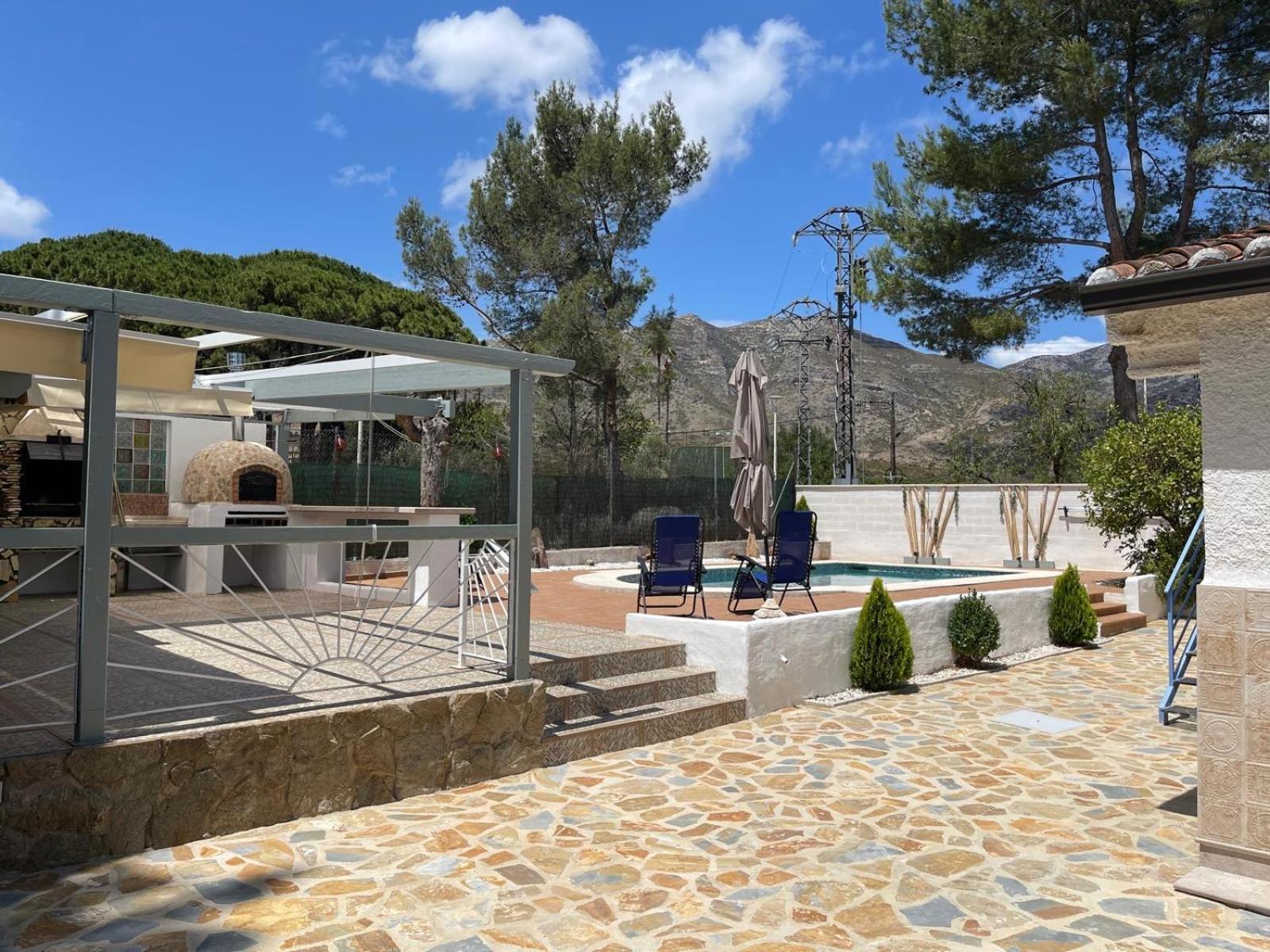 Villa Vaquero - กันดิอา ภายนอก รูปภาพ